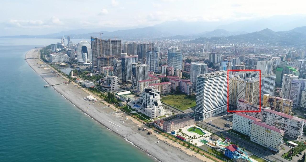 Rezal Plaza Batumi公寓 外观 照片